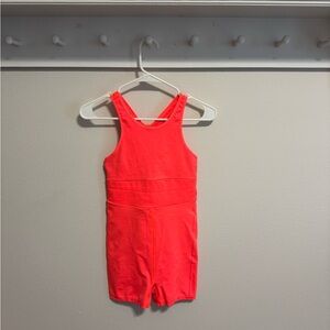 FP Movement Coral Sleeveless Romper